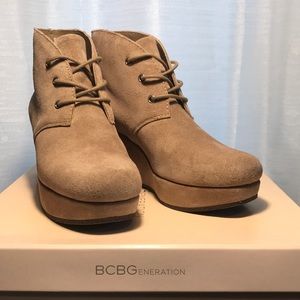 NWB brand new BCBG booties